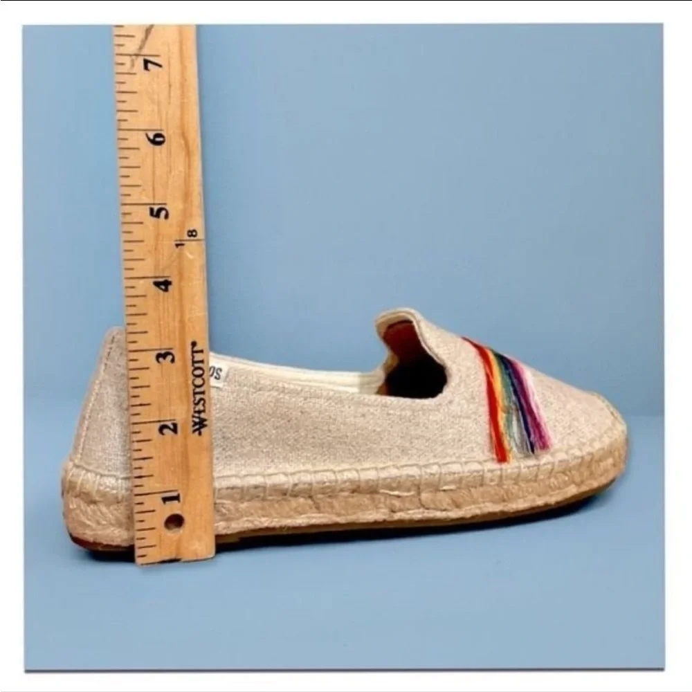 Anthropologie/Soludos Traditional Handcrafted Espadrilles Brand New in Box Sz 8